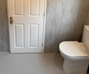 White Bath - Mark's Wet Room