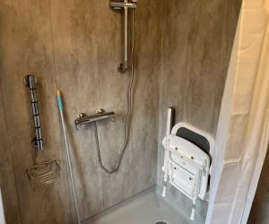 White Bath - Mark's Wet Room
