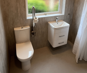 White Bath - Mark's Wet Room