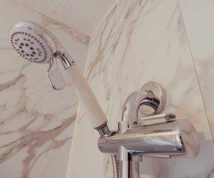 Sandra's after pics - new bathroom