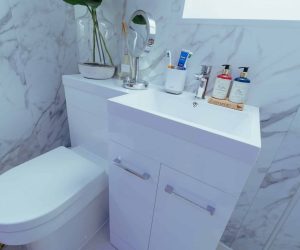 Seamless safety and style. We gave Sophie a full wet room installation, removing her challenging high-step shower. The result is a stunning, level-access space that fully supports her independent bathing.